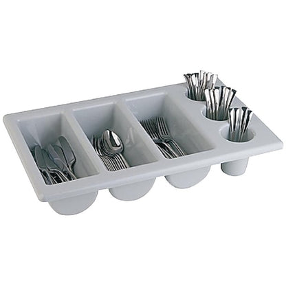 APS Stackable Plastic Cutlery Dispenser cb675