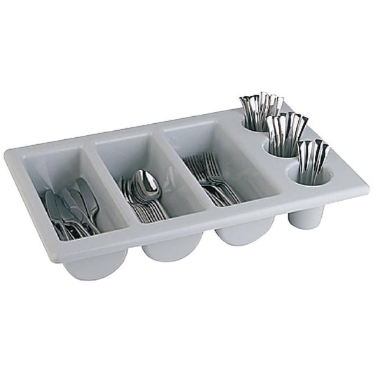 APS Stackable Plastic Cutlery Dispenser cb675