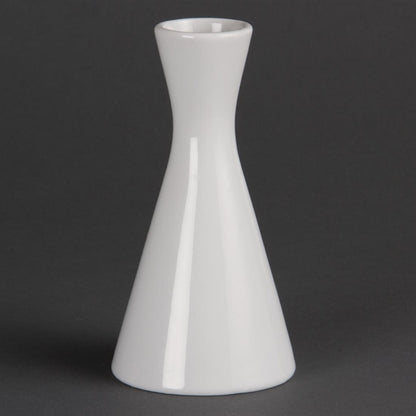 Olympia Whiteware Bud Vases 140mm (6 Pack) cb701