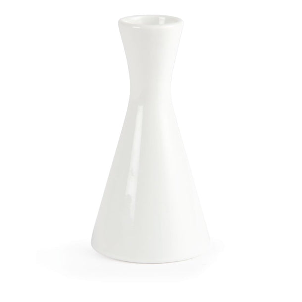 Olympia Whiteware Bud Vases 140mm (6 Pack) cb701