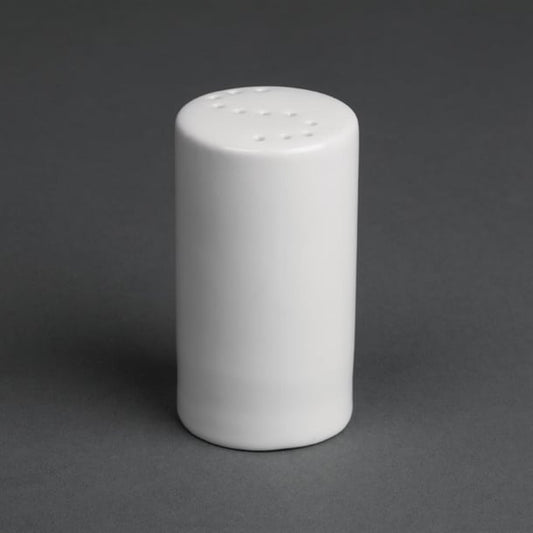 Olympia Whiteware Salt Shakers 80mm (12 Pack) cb702