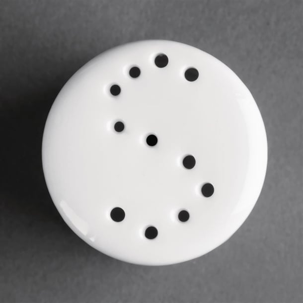 Olympia Whiteware Salt Shakers 80mm (12 Pack) cb702