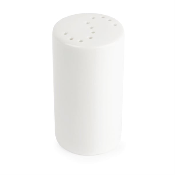 Olympia Whiteware Salt Shakers 80mm (12 Pack) cb702