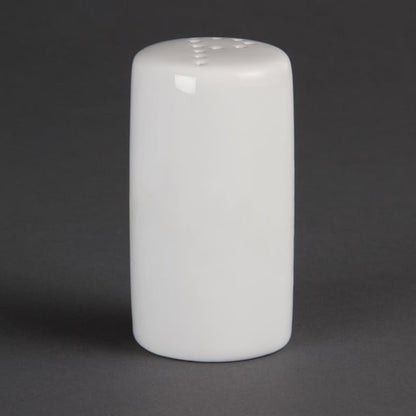 Olympia Whiteware Pepper Shakers 80mm (12 Pack) cb703