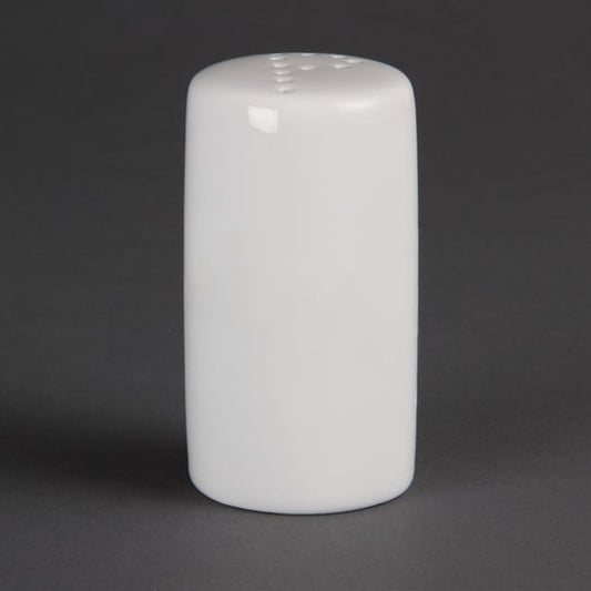 Olympia Whiteware Pepper Shakers 80mm (12 Pack) cb703