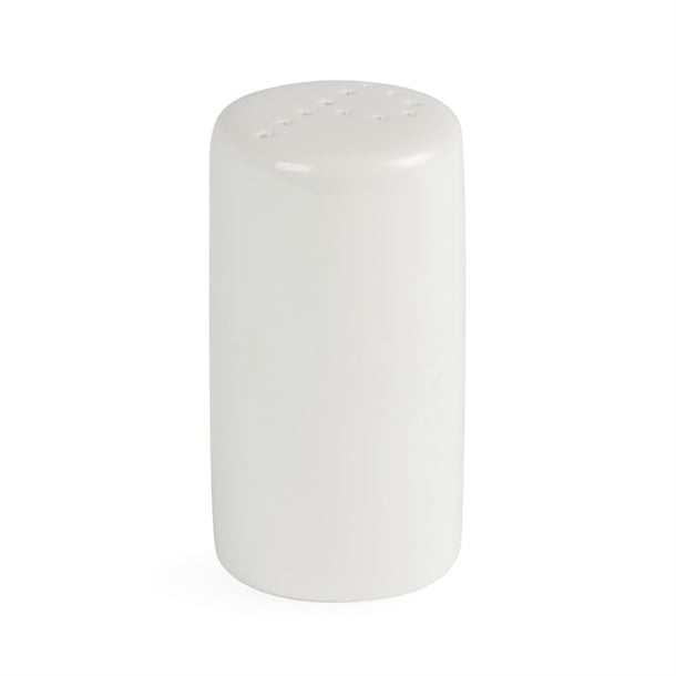 Olympia Whiteware Pepper Shakers 80mm (12 Pack) cb703