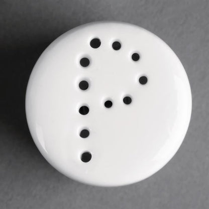 Olympia Whiteware Pepper Shakers 80mm (12 Pack) cb703