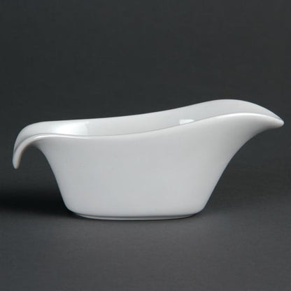 Olympia Whiteware Gravy Boats 85ml (6 Pack) cb707