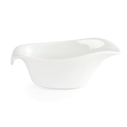 Olympia Whiteware Gravy Boats 85ml (6 Pack) cb707