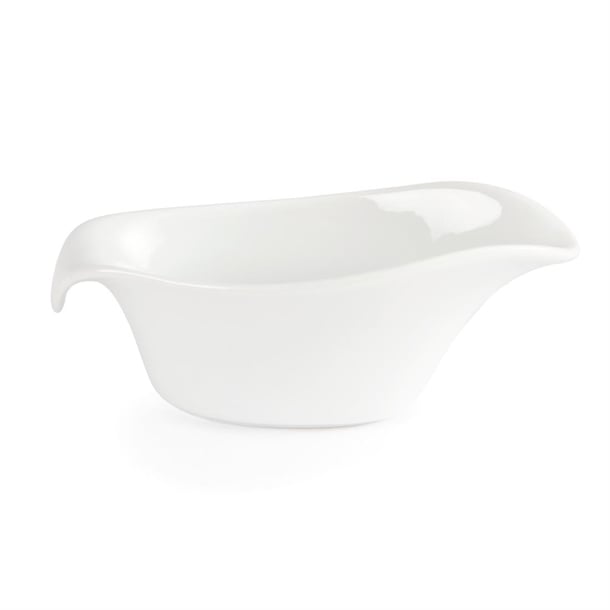 Olympia Whiteware Gravy Boats 85ml (6 Pack) cb707