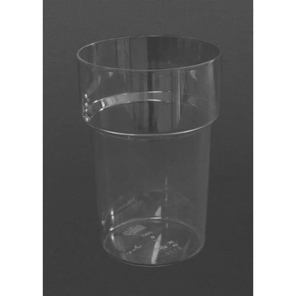 Polystyrene Tumblers 570ml CE Marked (100 Pack) cb782