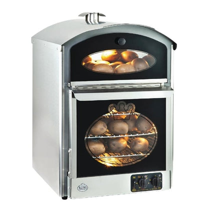 King Edward Bake-King Potato Oven Stainless Steel cb787