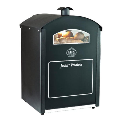 King Edward Bake-King Potato Oven Black cb788