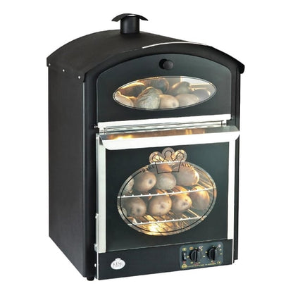 King Edward Bake-King Potato Oven Black cb788