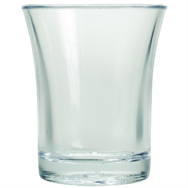 Polystyrene Shot Glasses 25ml (100 Pack) cb870