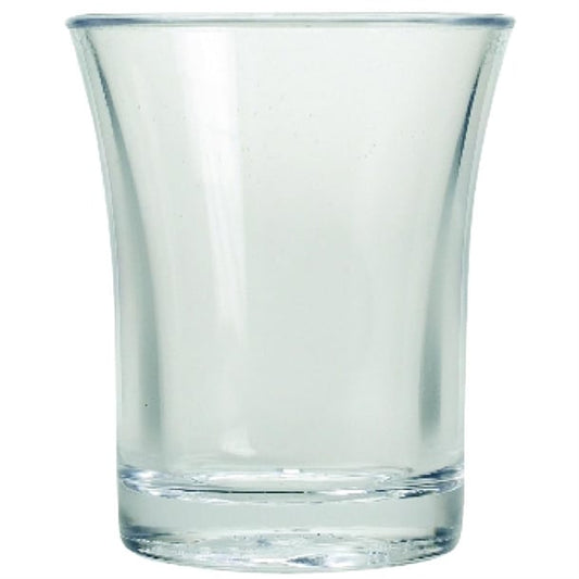Polystyrene Shot Glasses 25ml (100 Pack) cb870