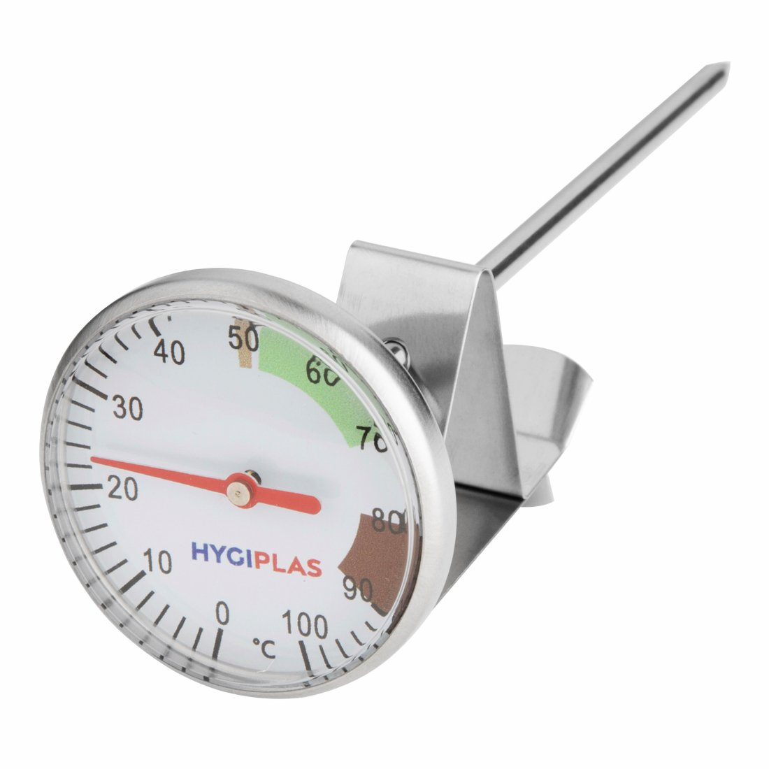 Hygiplas Coffee Milk Thermometer 5in cb887