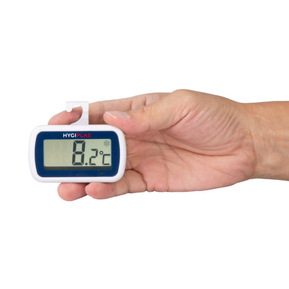 Hygiplas Fridge Freezer Mini Waterproof Thermometer cb891