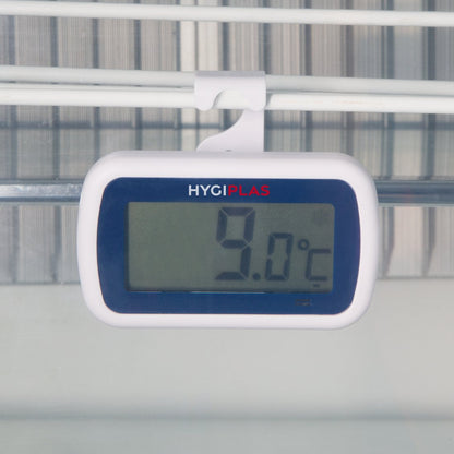 Hygiplas Fridge Freezer Mini Waterproof Thermometer cb891