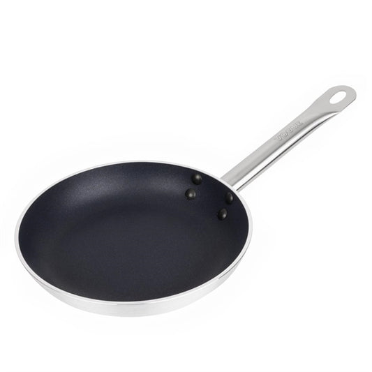 Vogue Aluminium Non-Stick Teflon Induction Frying Pan 24cm cb900
