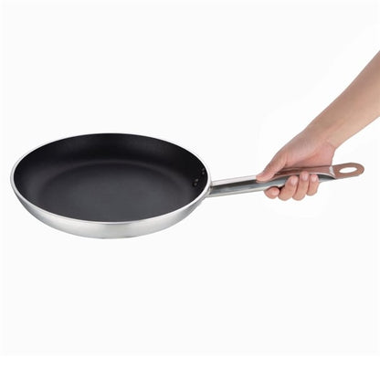 Vogue Aluminium Non-Stick Teflon Induction Frying Pan 28cm cb902