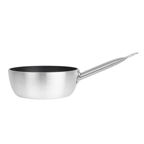 Vogue Aluminium Non-Stick Induction Flared Sauté Pan 20cm cb903