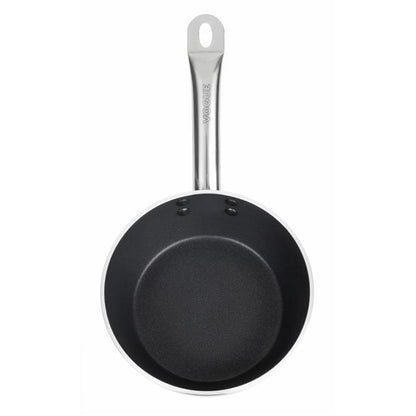 Vogue Aluminium Non-Stick Induction Flared Sauté Pan 20cm cb903