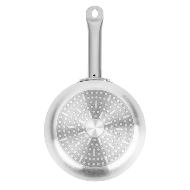 Vogue Aluminium Non-Stick Induction Flared Sauté Pan 20cm cb903