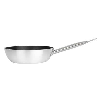 Vogue Aluminium Non-Stick Induction Flared Sauté Pan 24cm cb904