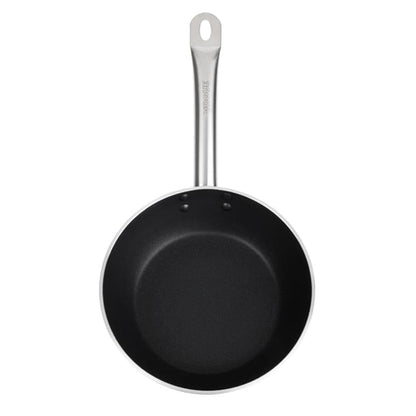 Vogue Aluminium Non-Stick Induction Flared Sauté Pan 24cm cb904