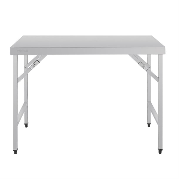 Vogue Stainless Steel Folding Table 1200mm cb905