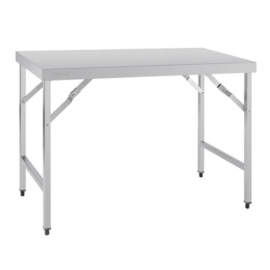 Vogue Stainless Steel Folding Table 1200mm cb905