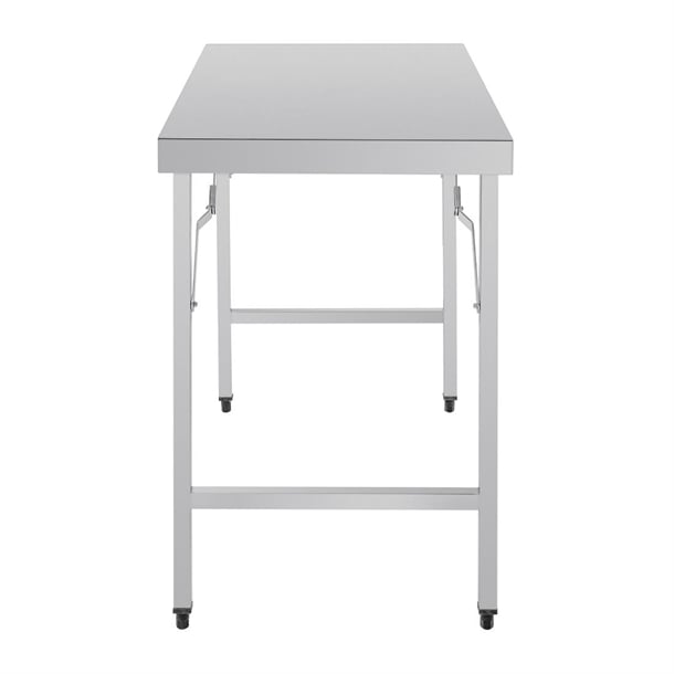 Vogue Stainless Steel Folding Table 1200mm cb905