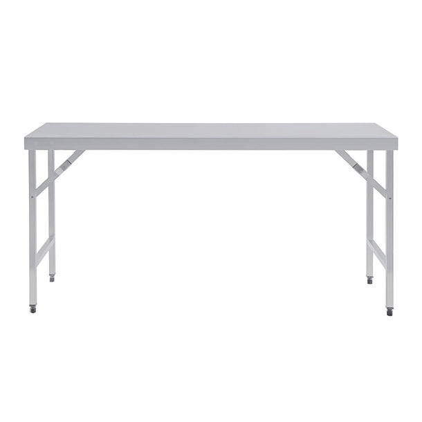 Vogue Stainless Steel Folding Table 1800mm cb906