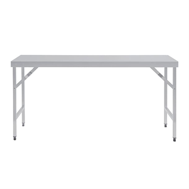 Vogue Stainless Steel Folding Table 1800mm cb906