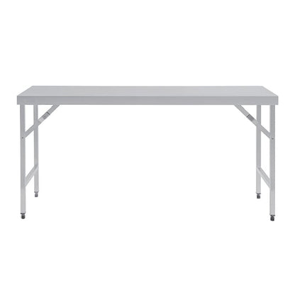 Vogue Stainless Steel Folding Table 1800mm cb906
