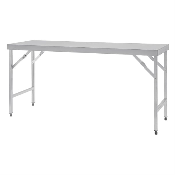 Vogue Stainless Steel Folding Table 1800mm cb906