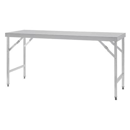 Vogue Stainless Steel Folding Table 1800mm cb906