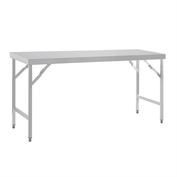 Vogue Stainless Steel Folding Table 1800mm cb906
