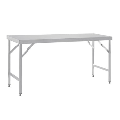 Vogue Stainless Steel Folding Table 1800mm cb906