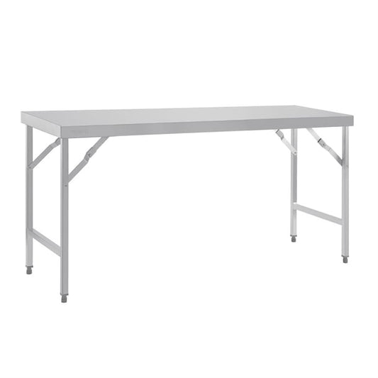 Vogue Stainless Steel Folding Table 1800mm cb906