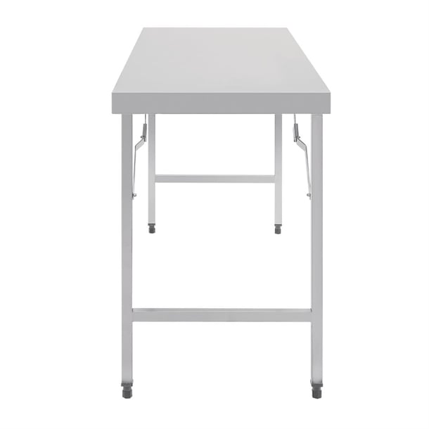 Vogue Stainless Steel Folding Table 1800mm cb906