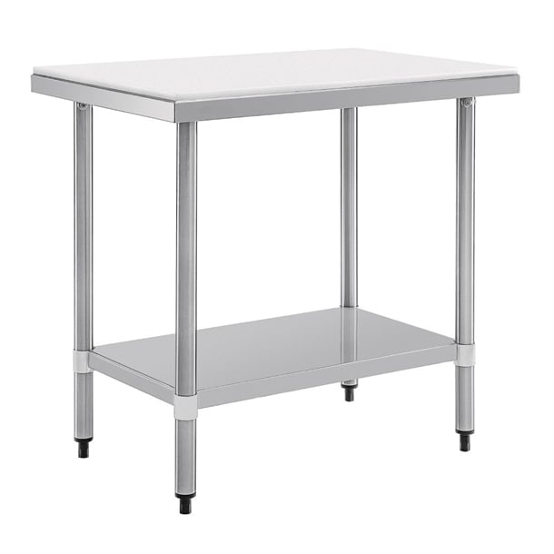 Vogue Stainless Steel Chopping Board Table 900mm cb911