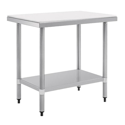 Vogue Stainless Steel Chopping Board Table 900mm cb911
