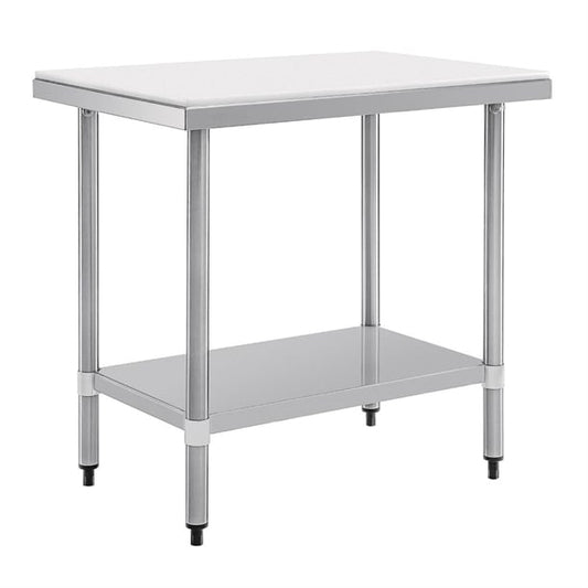 Vogue Stainless Steel Chopping Board Table 900mm cb911