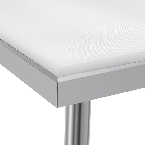 Vogue Stainless Steel Chopping Board Table 900mm cb911