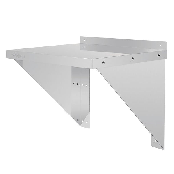 Vogue Stainless Steel Microwave Shelf Large cb912