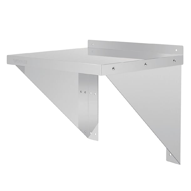 Vogue Stainless Steel Microwave Shelf Large cb912