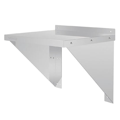 Vogue Stainless Steel Microwave Shelf Large cb912