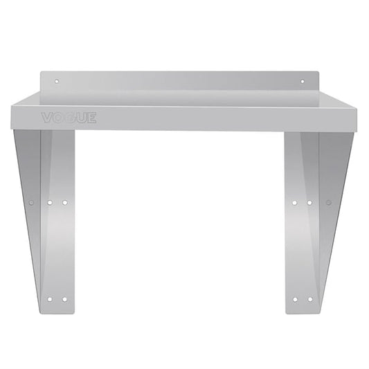 Vogue Stainless Steel Microwave Shelf Large cb912